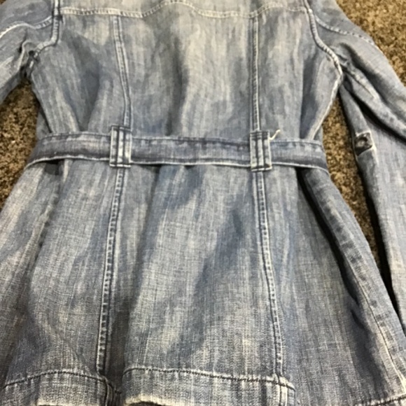 Gap jean jacket with cargo pockets - Picture 3 of 4